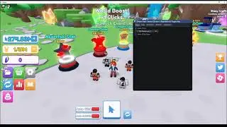 Roblox Anime Clicker Simulator Script (AutoClick, AutoRebirth, AutoBuy Eggs)