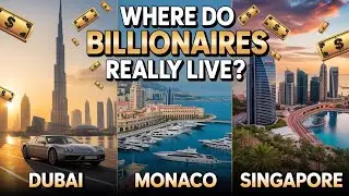 Dubai vs Monaco vs Singapore &ndash; Where Do Billionaires REALLY Live?