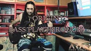 Aran Prog Project - Origin (Bass playthrough by Marfi Gentilini)