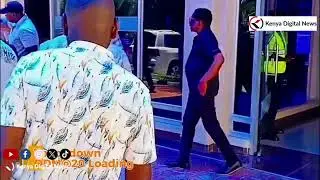 James Orengo lands in Mombasa ahead of the ODM @20 celebrations!!