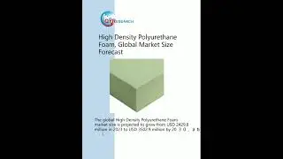 High Density Polyurethane Foam, Global Market Size Forecast