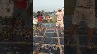 construction#rod work#/4floor