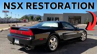 Acura NSX Full Detail  *Cinematic* [] Showcar Auto Spa Restores my Nasty NA1