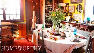 The MacKenzie-Childs Family&rsquo;s Home Aboard the Yankee Ferry | HOUSE TOUR