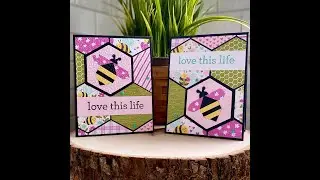 Mystery Quilt Card Thursday 01/23/25 Meant to Bee Applique cards!