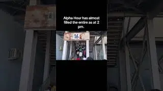 Alpha Hour 2025 @ Accra Sports Stadium. #alphahour #alphahourlive #alphahourwithpastorelvis #nigeria