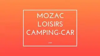 PRESENTATION DU CI MAGIS 82XT A MOZAC LOISIRS