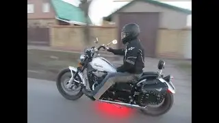 Покатаемся? Geon Daytona 350 efi