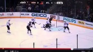 Goalies must be in a retreat mode similar to defensemen