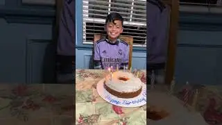 Celebrating my 8th Birthday 🥳 #birthday#CalebJoseph#turning8yearsold
