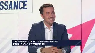 Jus Mundi at BFM Business - Jean-Rémi de Maistre