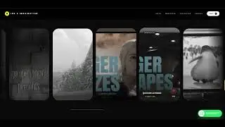 UI/UX Website Design Sample | Minimal, Fast & SEO-Optimized