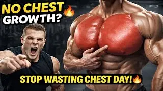 Your Chest Won&rsquo;t Grow Without These | 8 Best Chest Exercises You Must Do 💪🔥
