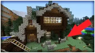 EPT REAPER COSTRUISCE la SUA CASA nel MIO MONDO di MINECRAFT ITA 😍 MINECRAFT PS4 ITA SURVIVAL #26