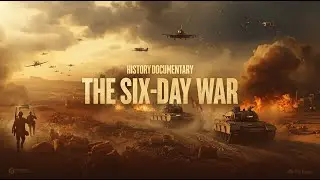 The Six-Day War from start to finish. 1967.Israel vs. Egypt, Jordan, and Syria.