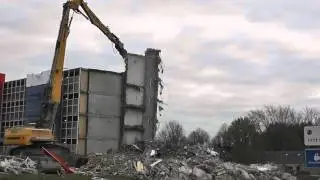 knap staaltje sloopwerk van Heezen BV Eindhoven in Wijchen