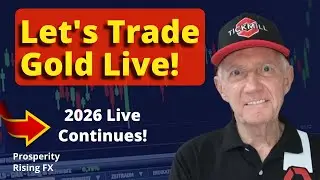 NY Session: Live Gold Trading with Rick Ray