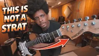 This Is Not a Strat - The Forgotten Fender Starcaster