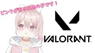 【ピンクが好きな男の子】あと9ポイントでシルバーらしいです…【VALORANT】