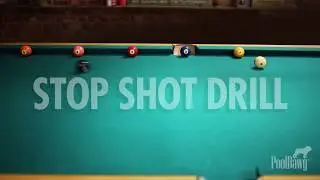 How To Stop The Cue Ball - Stop Shot Drill