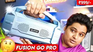 Why You Shouldn't Buy the PTron Fusion Go Pro Speaker Without Watching This!