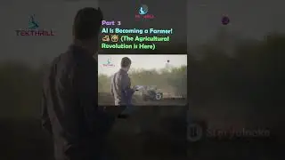 AI is Becoming a Farmer! 🚜🤖 (The Agricultural Revolution is Here) Part 3 #ai #video #youtube #short