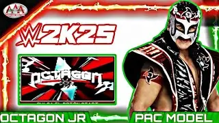 OCTAGON JR (AAA) PAC MODEL + TITANTRON WWE 2K25 PSP