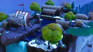 Wie lange &uuml;berleben Mateyt100 und ich in einer Wikinger stadt in Fortnite OG