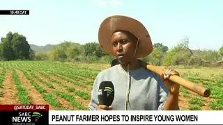 Limpopo peanut farmer seeks to encourage young women