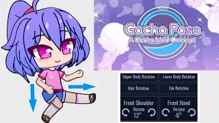 GACHA POSE MOD is an Amazing Concept