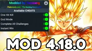 DRAGON BALL LEGEND'S MOD 4.18.0 |PLATINMODS (YEOYANG) UNLIMITED CC NO | NO PVP BAN