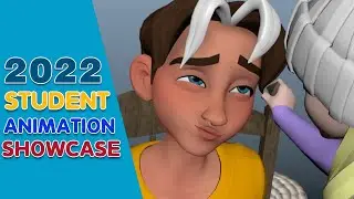 Student Animation Showcase 2022 | Jam Animation Training