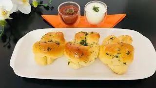 Cookery | How to Make Delicious, Fluffy, Homemade Garlic Knots | Garlic Bread
