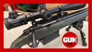 ТЕСТ ОРУЖИЯ: Bergara B14 HMR Green в калибре 300 Win Mag