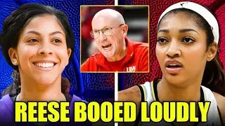 Angel Reese FURIOUS After Fans CHEER and Call Her a Quitter, Booed Off Court!
