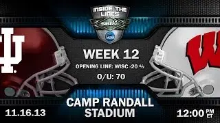 Indiana Hoosiers vs Wisconsin Badgers Preview: College Football Picks w/ CollegeFootballWinning