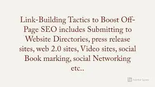 What is the difference between inbound and outbound link bui