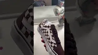 SUPREME vans swarovski