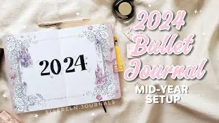 2024 Mid-Year Bullet Journal Setup | Fantasy Theme