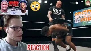 Скорость становится профессионалом. Эпизод 5. Реакция Рэнди Ортона на WWE.