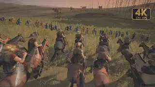 POV. Total War, Rome II. Wrath of Sparta. Gigantes. Legendary Diff. Patrai Fields Ambush (pt2) V28