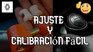 Calibración de palanca de cambios. Ajuste, movimientos extraños aquí los corregimos.#toturial#mecani