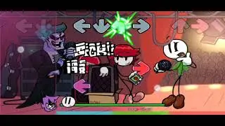 Friday Night Funkin Mod Henry Stickman The Stick-Mix Psych Engine Port For (Android/pc) Opt