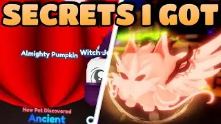 All Halloween Secrets I Hatched! - Mining Simulator 2