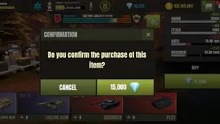 War Machines Buying New Tier 12 Tank 😍  #warmachines #gaming