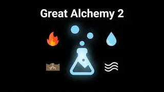 Great Alchemy 2 (-by MG Software) - free offline elements puzzle game for Android - gameplay.