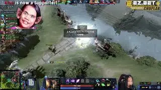 Chuplak - BTS Pro Series Season 11 - Southeast Asia Polaris Esports vs Army Ge...