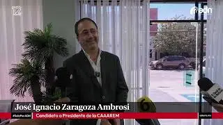 J&oacute;se Ignacio Zaragoza, Candidato a la presidencia de la CAAAREM