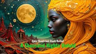 A Thousand Nights Unfold - Epic Theatrical Rock Ballad