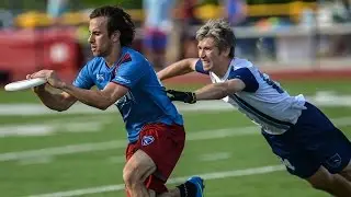 2016 Week 9 - Boston Whitecaps @ Philadelphia Spinners - Highlights